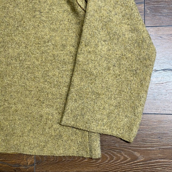 For the Republic drop shoulder ribbed high neck wide sleeves size medium top - Picture 8 of 10